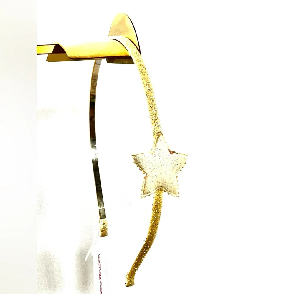 Gold Star Headband